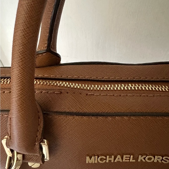 Camel/Tan Michael Kors Handbag - Picture 3 of 6